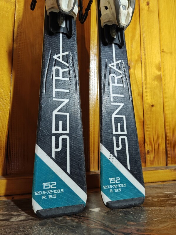 LYŽE NORDICA SENTRA 152CM